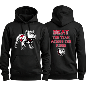 BEAT the Team Across the River Hoodie