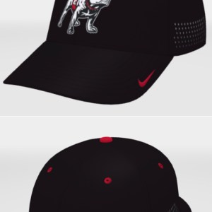 Nike Football Embroidered Baseball Cap